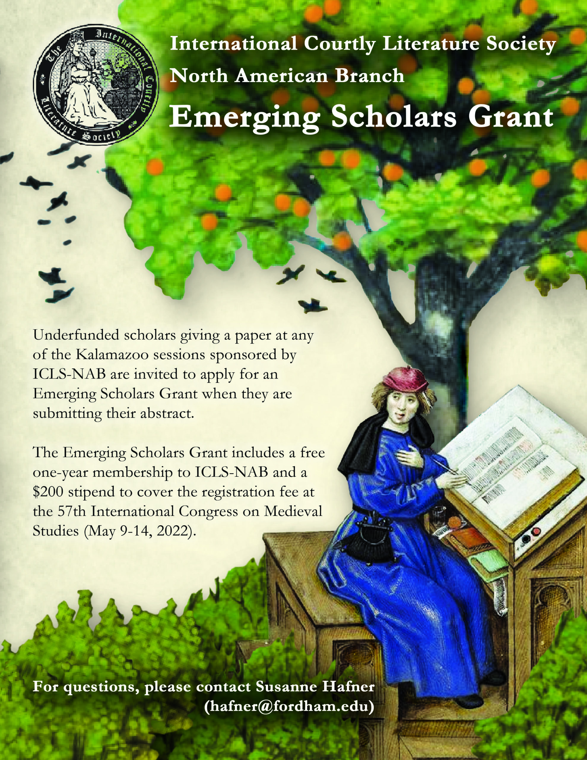 ICLS-NAB Emerging Scholars Grant
